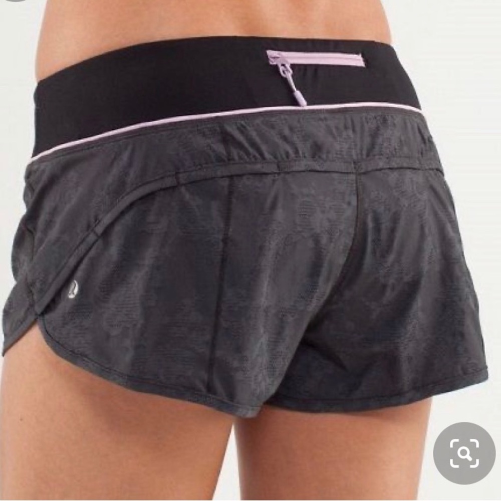 Lululemon Speed Shorts
